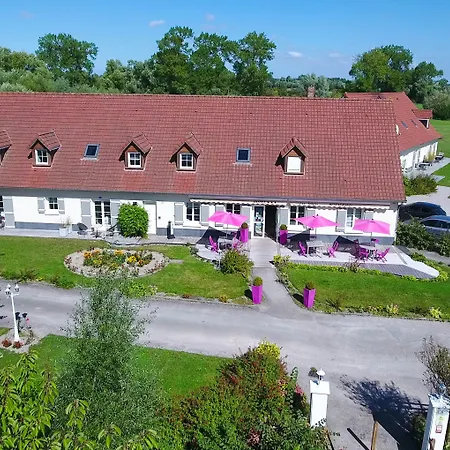 Domaine Les Saules Restaurant 3* Favières