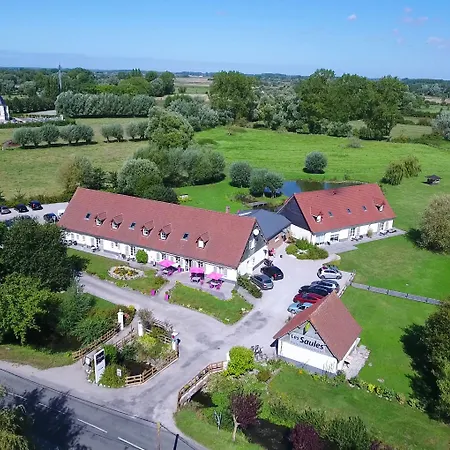 Domaine Les Saules Restaurant 3* Favières