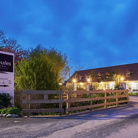 Hotel Domaine Les Saules Restaurant 3*