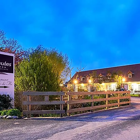 Domaine Les Saules Restaurant 3* Favières